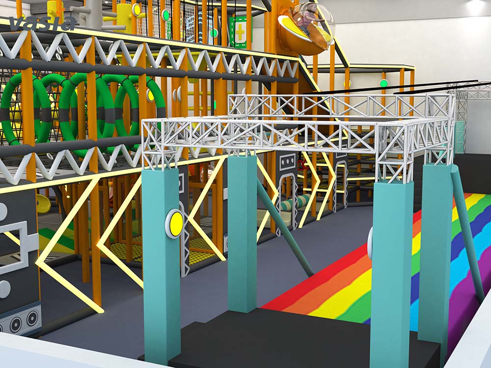 aire de jeux int&eacute;rieure S0149