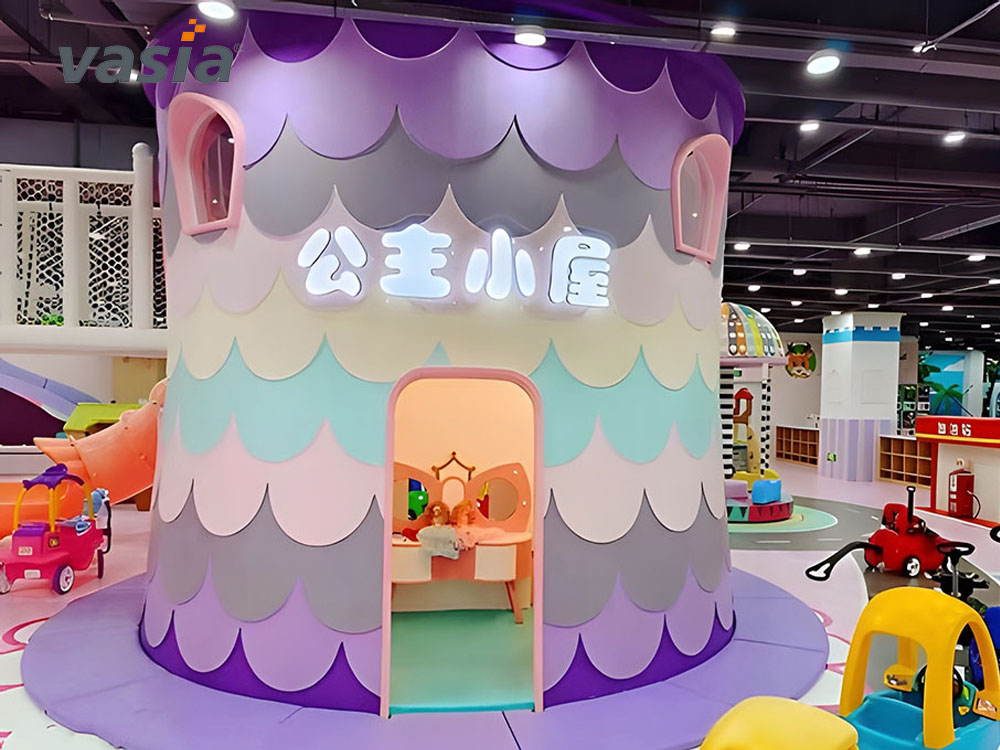 aire de jeux int&eacute;rieure z0033