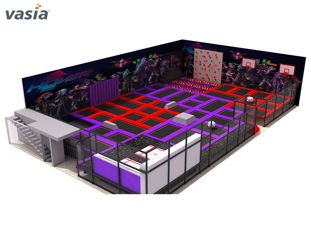 aire de trampoline W0002