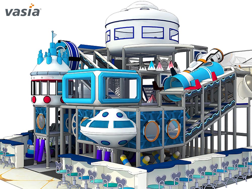 Parc d'attractions int&eacute;rieur s002