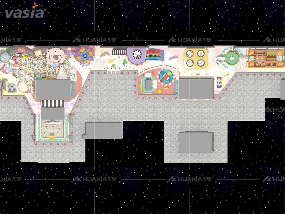 aire de jeux int&eacute;rieure S0215