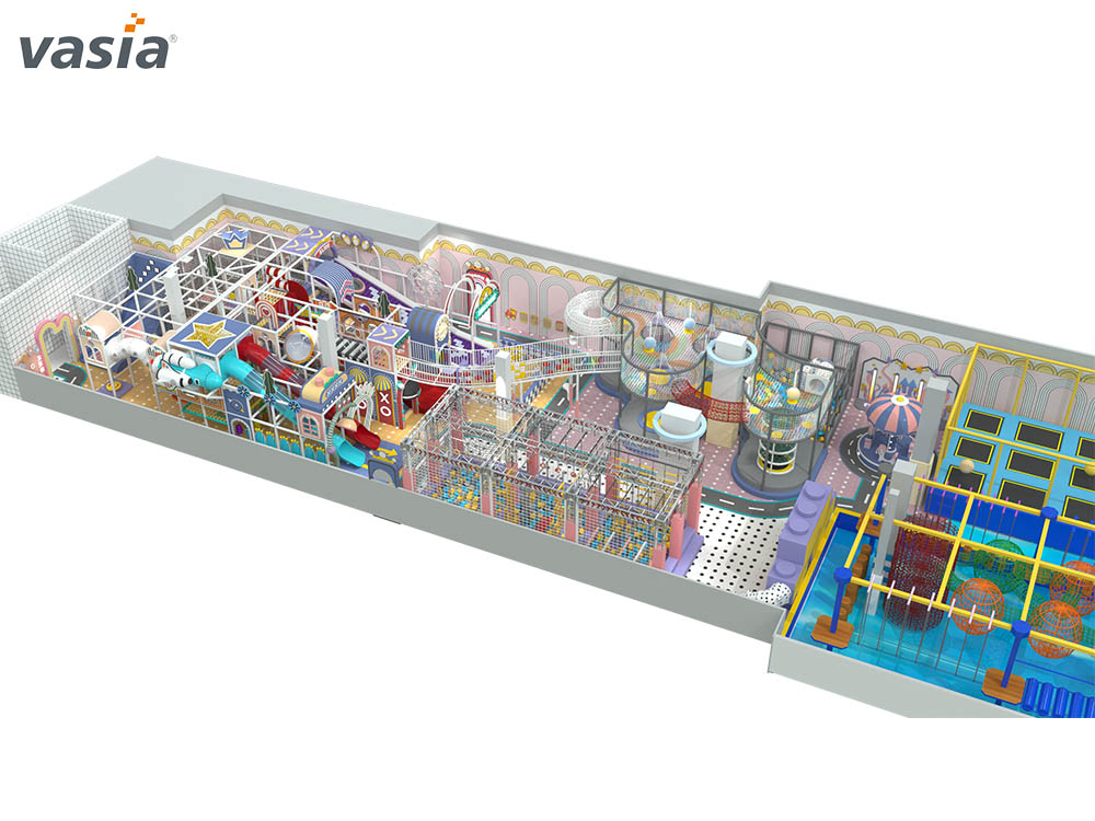 aire de jeux int&eacute;rieure S0231