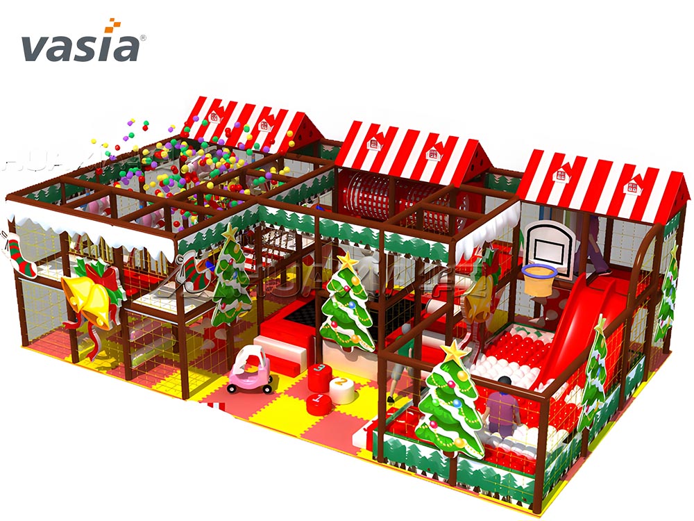 parc int&eacute;rieur de bonbons W0016