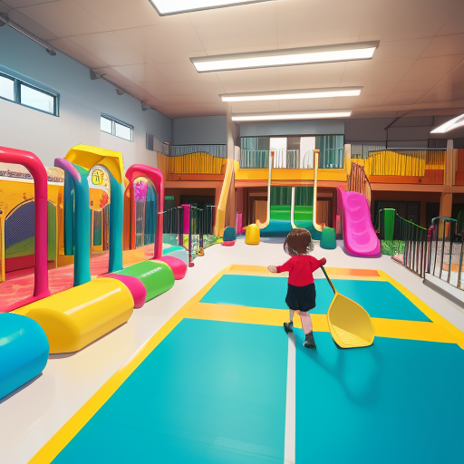 indoor playground B02 aire de jeux couverte B02