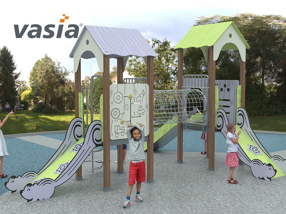 aire de jeux ext&eacute;rieure D401-4 (2)