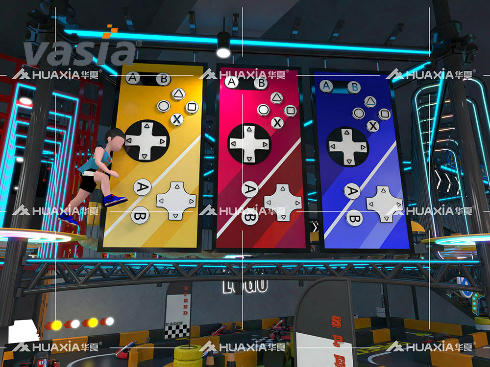 aire de jeux aventure corde W0003