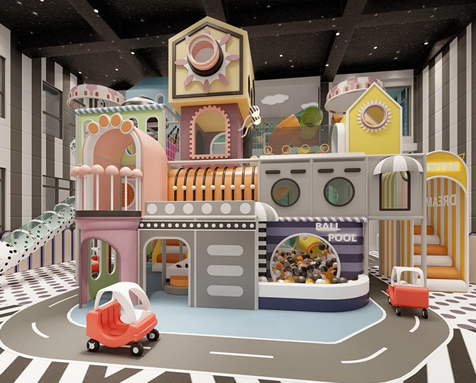 Dix étapes pour ouvrir une aire de jeux intérieure