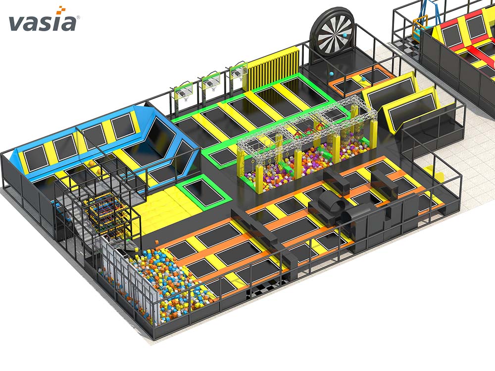 parc de trampolines W0006