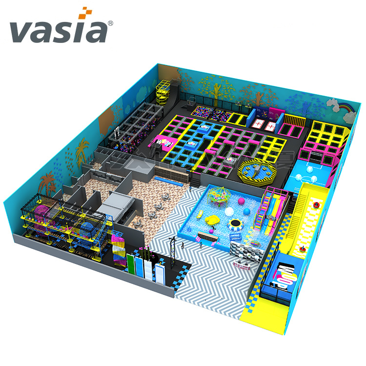 Comment choisir un emplacement approprié pour votre parc de trampolines