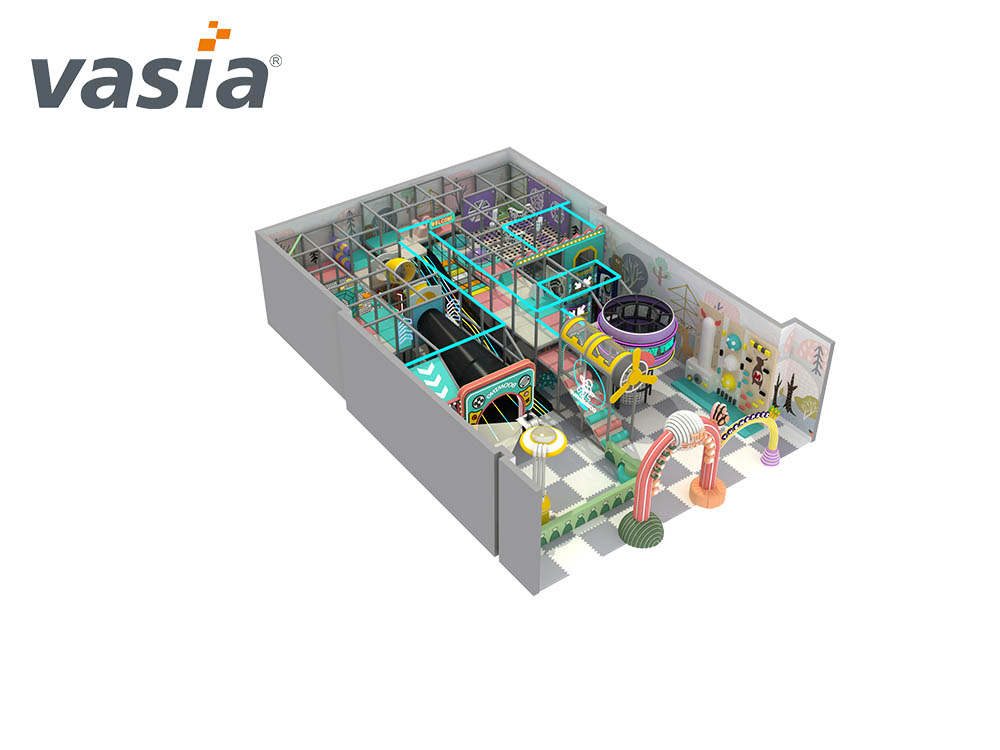 aire de jeux int&eacute;rieure a06