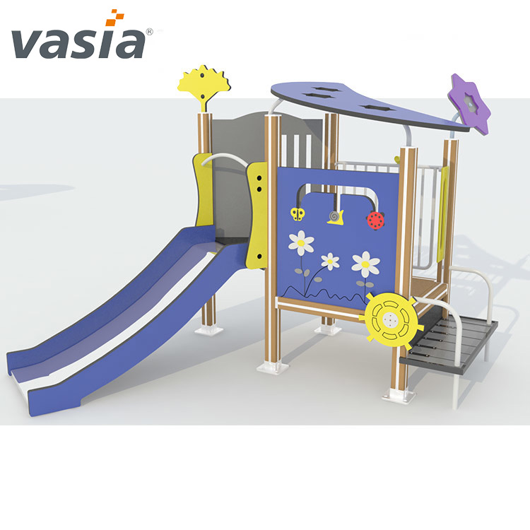 Aire de jeux extérieure pour enfants-Vasia