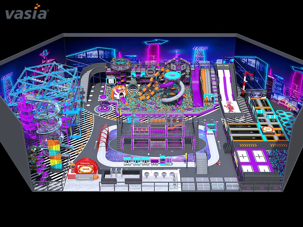 parcours accrobranche S0310