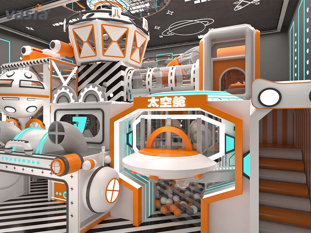 Parc d'attractions int&eacute;rieur S024