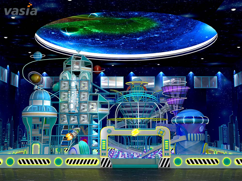 Parcs d'attractions int&eacute;rieurs s013