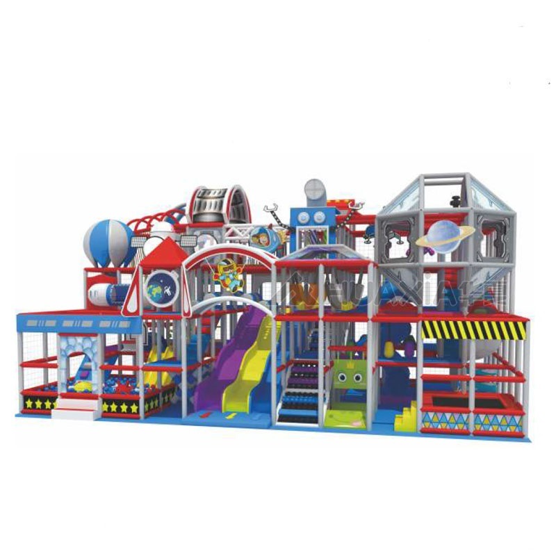 Nouvelle aire de jeux intérieure pour enfants avec espace design à vendre - Vasia