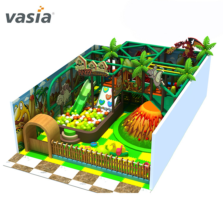 Nouveau style de terrain de jeu intérieur Thème Jungle-Vasia