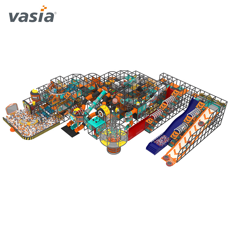 Aire de jeux intérieure Trampoline Park-Vasia