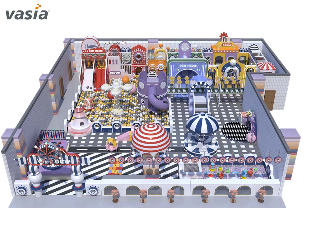 aire de jeux int&eacute;rieure S128