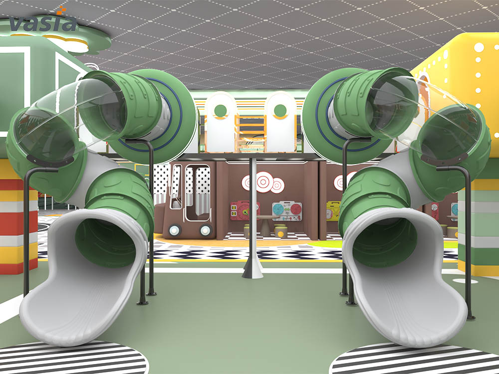  Parc d'attractions int&eacute;rieur S0172