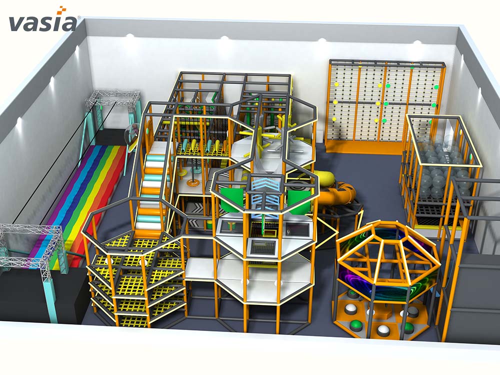 aire de jeux int&eacute;rieure S0150