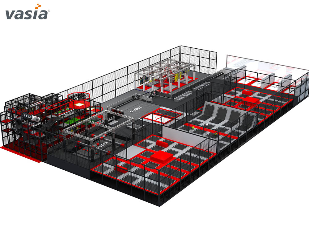 parc de trampolines W0014