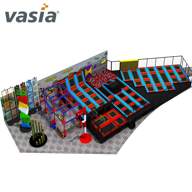 parcours de corde C001