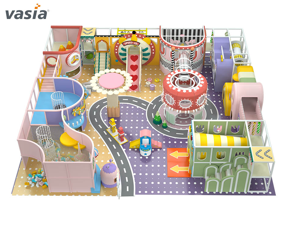 aire de jeux int&eacute;rieure S0218