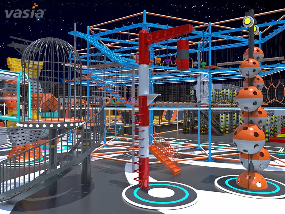 parcours de corde S0251