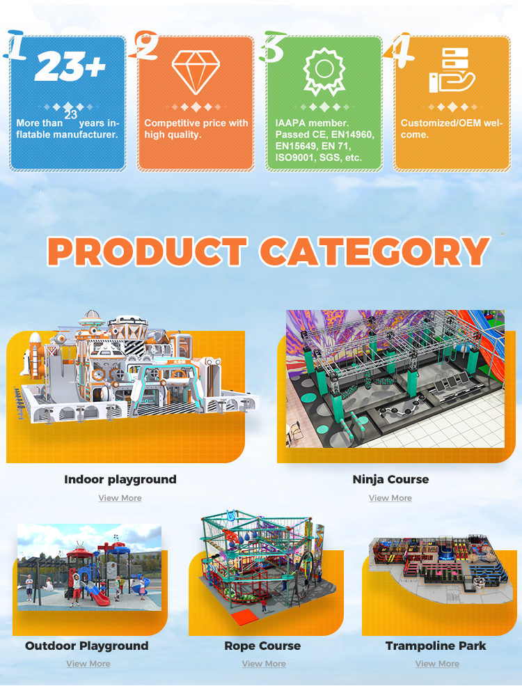 Parc &agrave; trampolines A0003