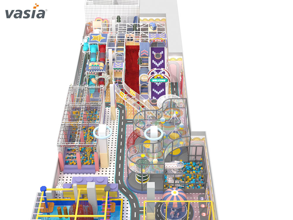 aire de jeux int&eacute;rieure S0230