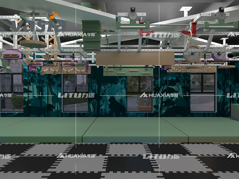 Ninja Parkour D002 (1)