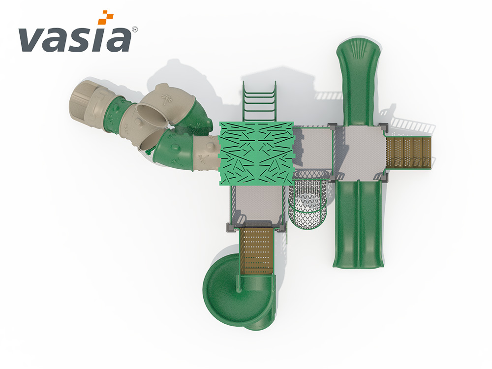 aire de jeux ext&eacute;rieure W0035