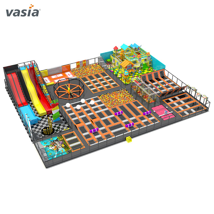 Combien coûterait l’ouverture d’un parc de trampolines