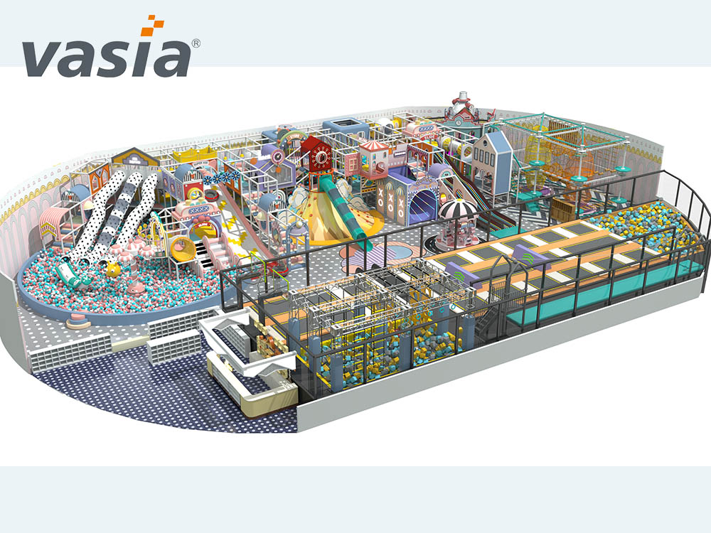 Aire de jeux int&eacute;rieure-A201