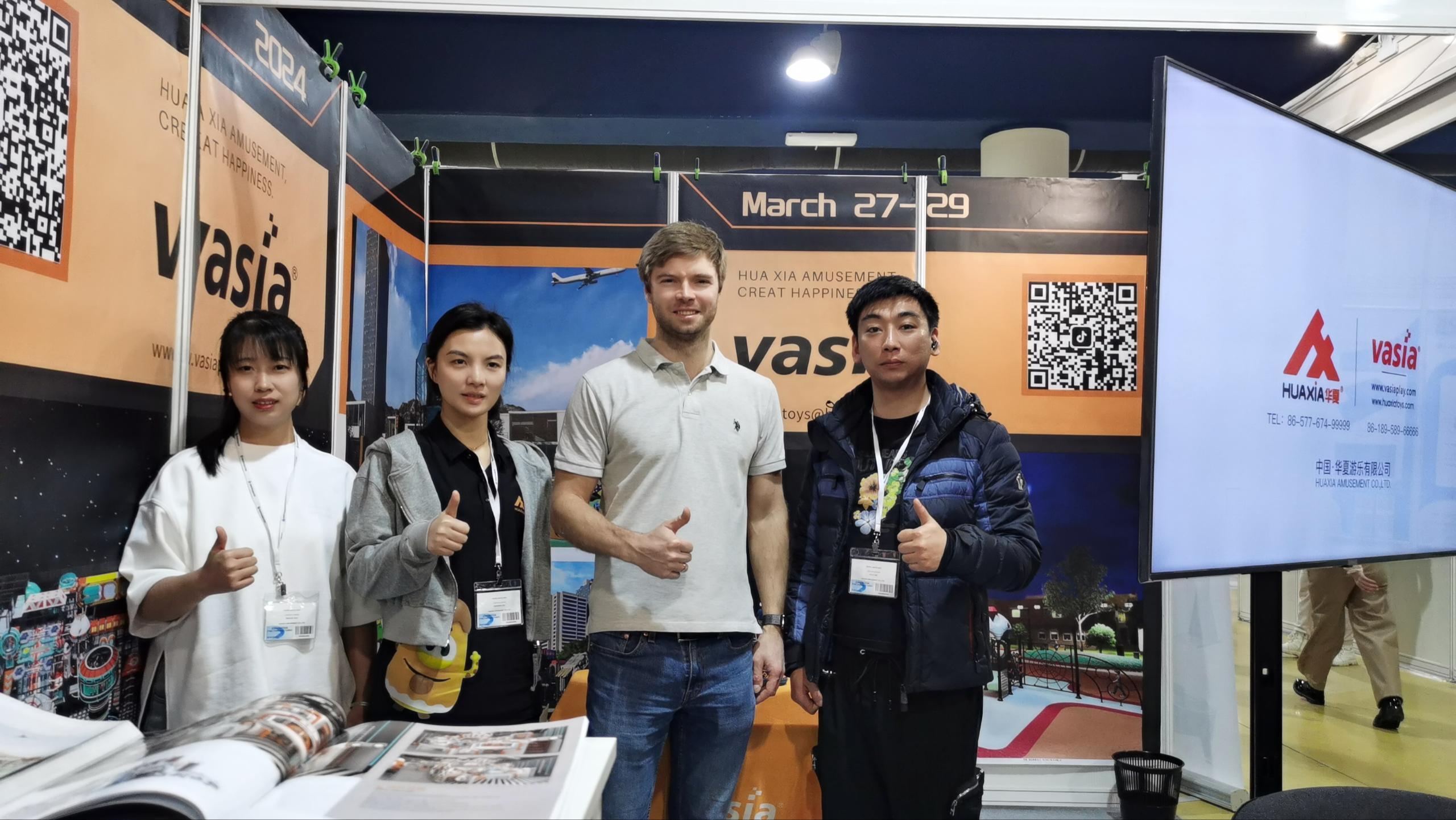 L'EXPO RAAPA 2024 s'est parfaitement terminée-Vasia