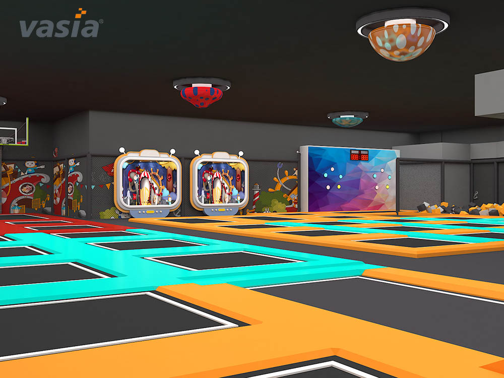 Parc &agrave; trampolines S0410