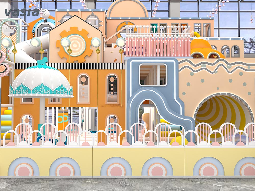 aire de jeux int&eacute;rieure z0011