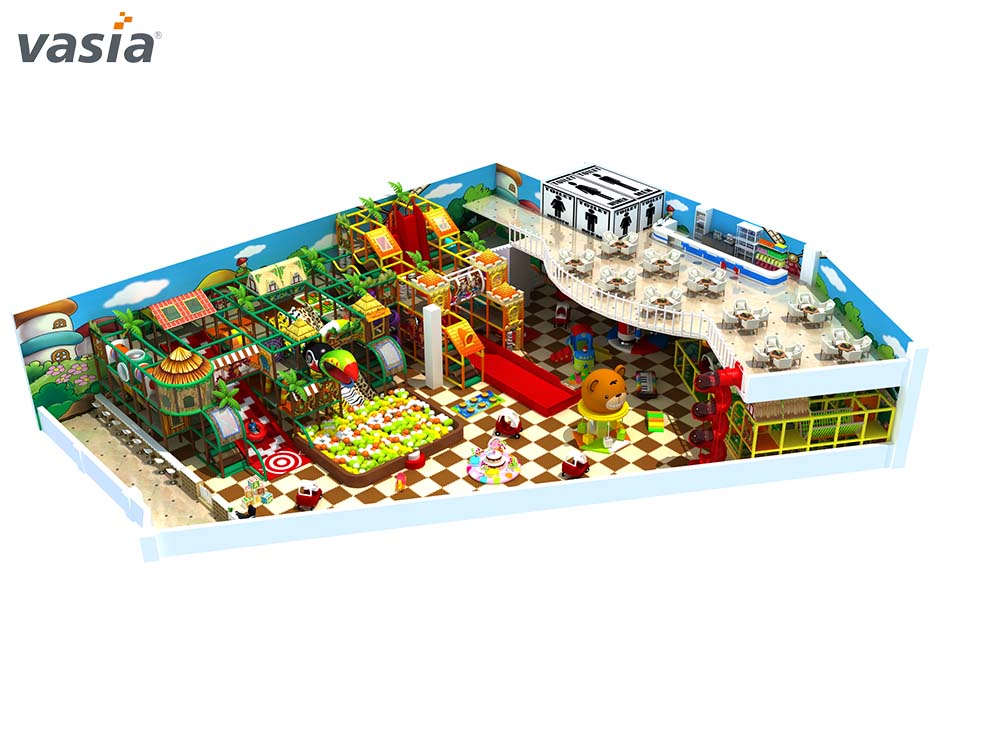 Aire de jeux int&eacute;rieure S080