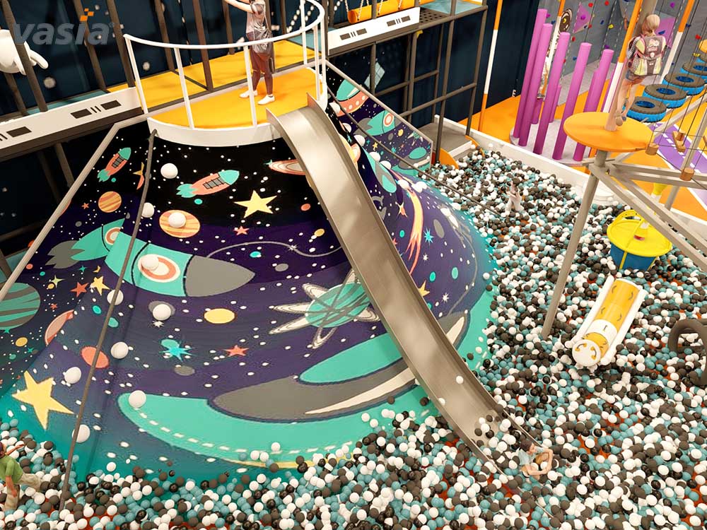 aire de jeux couverte S0201