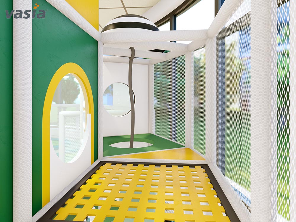 Parc d'attractions int&eacute;rieur S0149