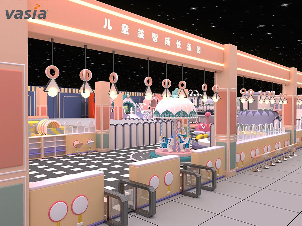 aire de jeux int&eacute;rieure S119