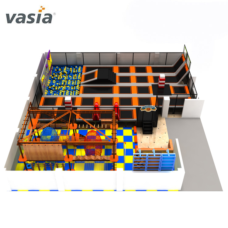 produit parcours de corde D003