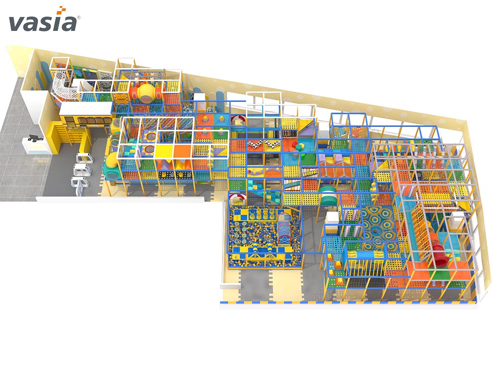 Aire de jeux int&eacute;rieure S0300