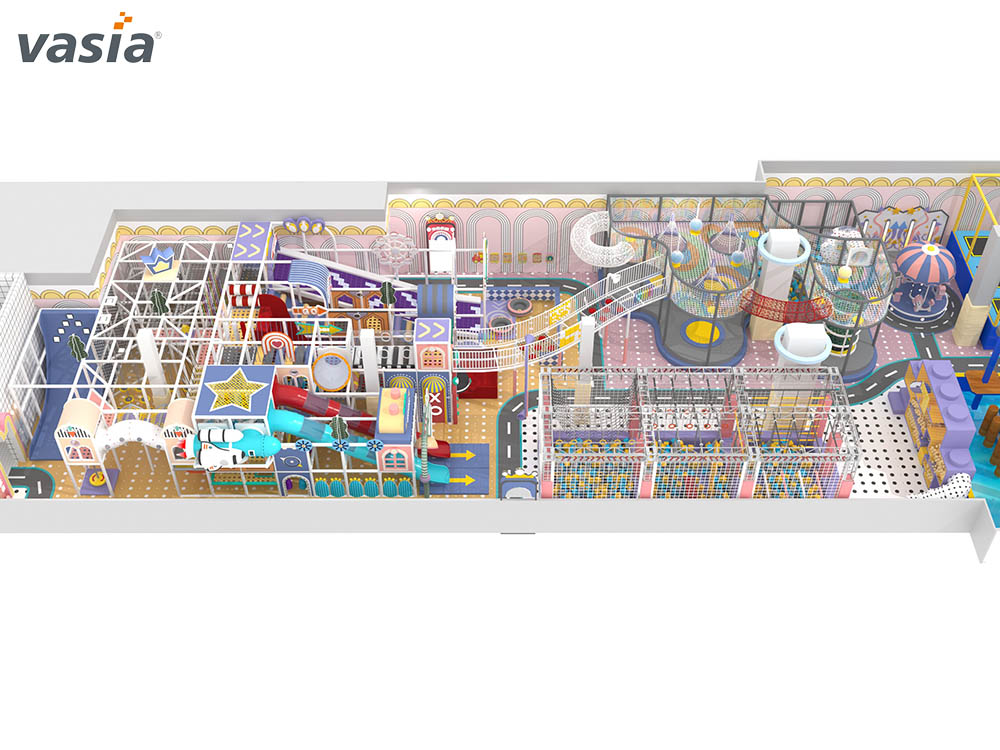 aire de jeux int&eacute;rieure S0232