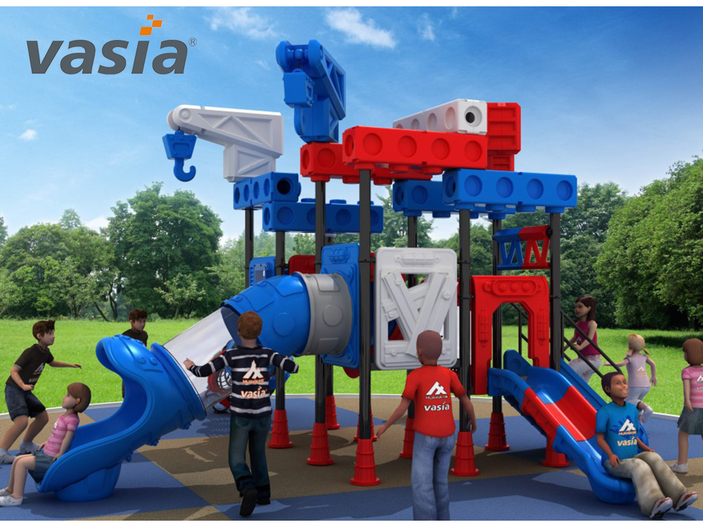 Aire de jeux ext&eacute;rieure z003