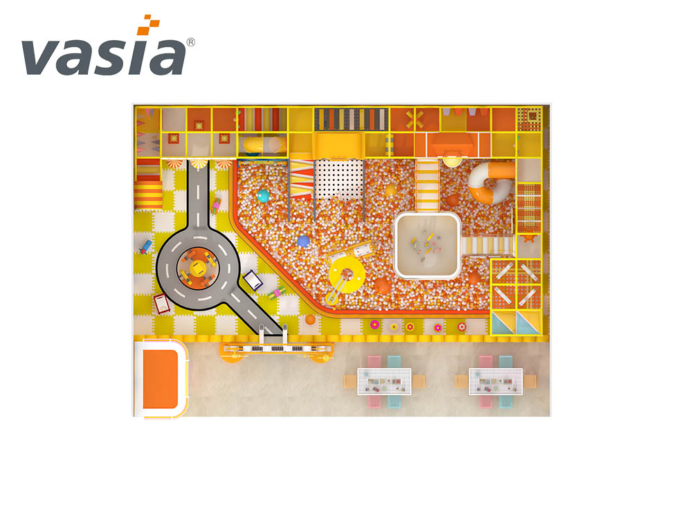 aire de jeux int&eacute;rieure a101