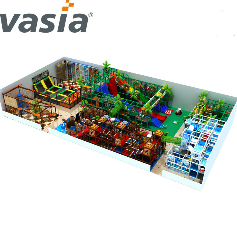 aire de jeux int&eacute;rieure W0011