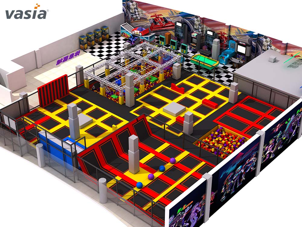 parc de trampolines W0007