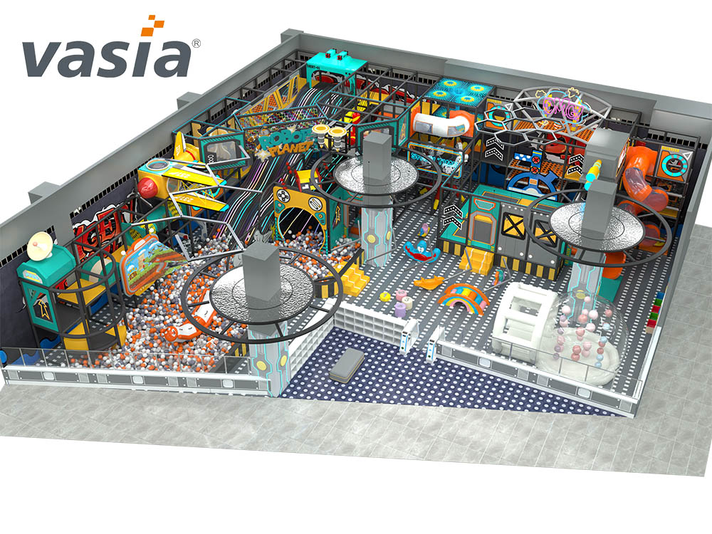 Aire de jeux int&eacute;rieure-A901