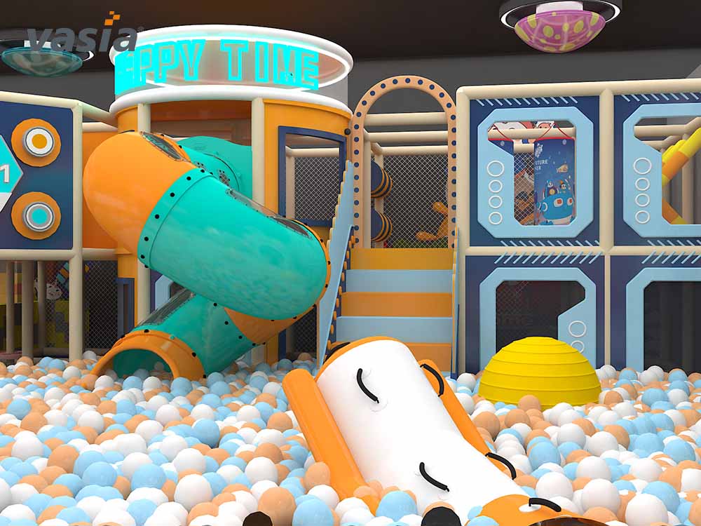 Parc &agrave; trampolines S0409